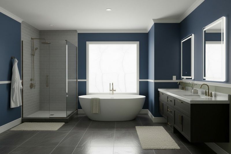 Bathtub Refinishing Vs. Bathtub Replacement