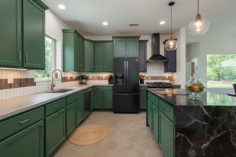 Kitchen Cabinets Refinishing