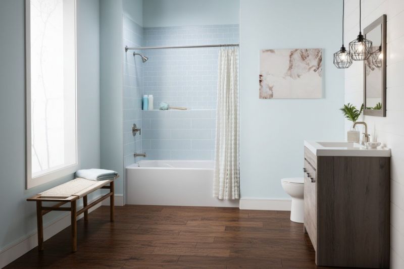 Modern Design Ideas For Tub To Shower Conversion Projects