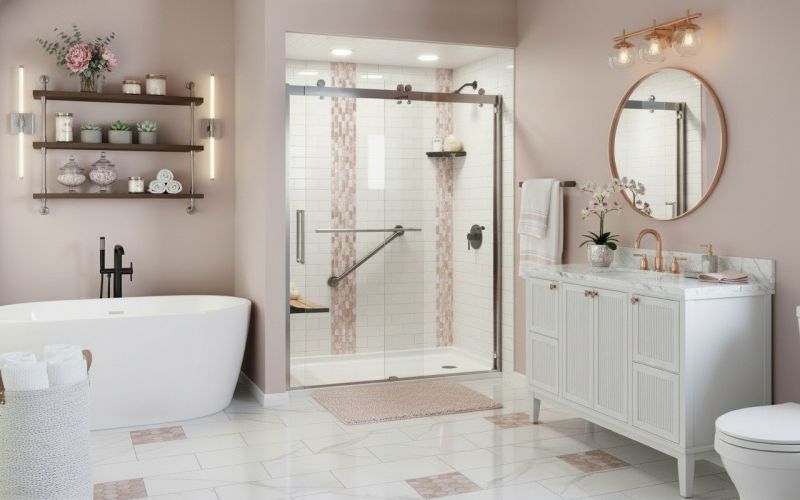 Tub To Shower Remodeling